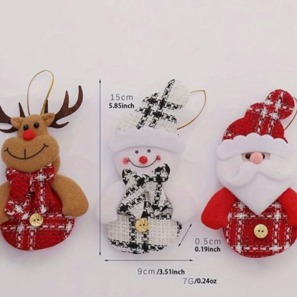 Adorno Navideño/ Peluche - Imagen 2