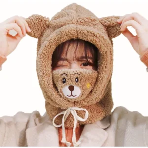 GORRO OSO INVIERNO