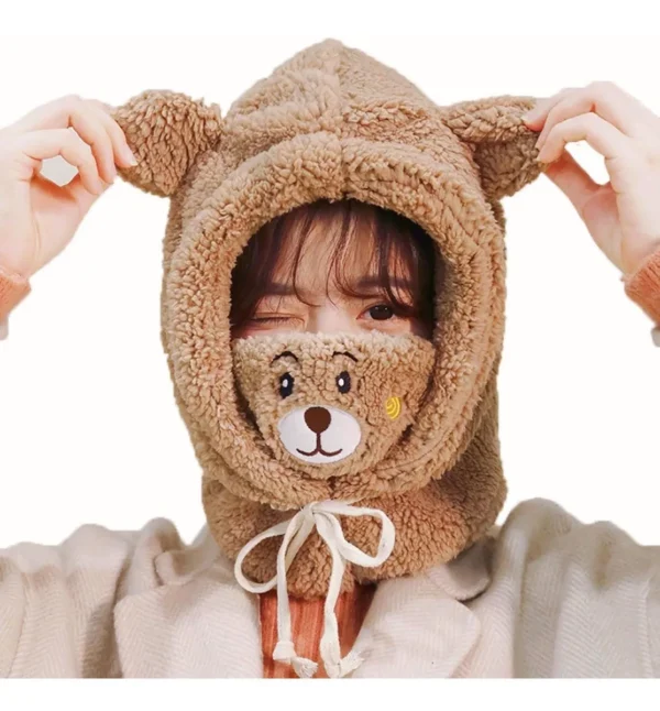 GORRO OSO INVIERNO