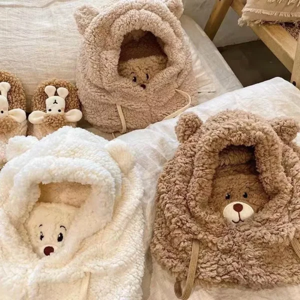 GORRO OSO INVIERNO - Imagen 3