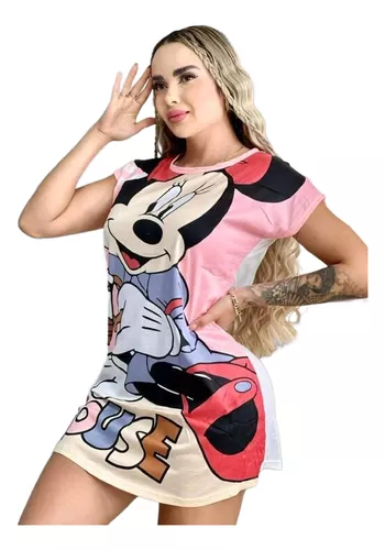CAMISON DAMA ESTAMPADO PERSONAJES - Imagen 2