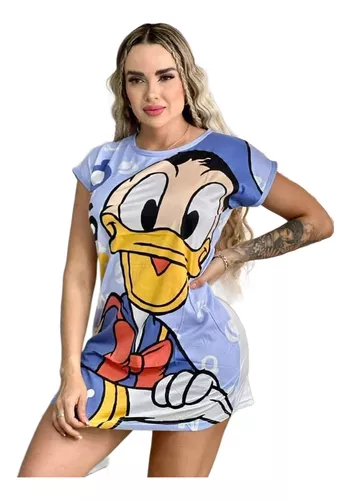 CAMISON DAMA ESTAMPADO PERSONAJES - Imagen 3