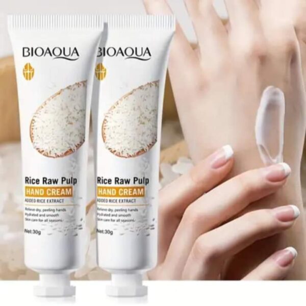 CREMA DE MANOS ARROZ BIOAQUA