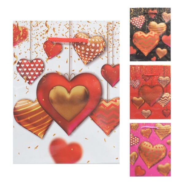 BOLSA REGALO AMOR Y AMISTAD DOCENA - Imagen 3