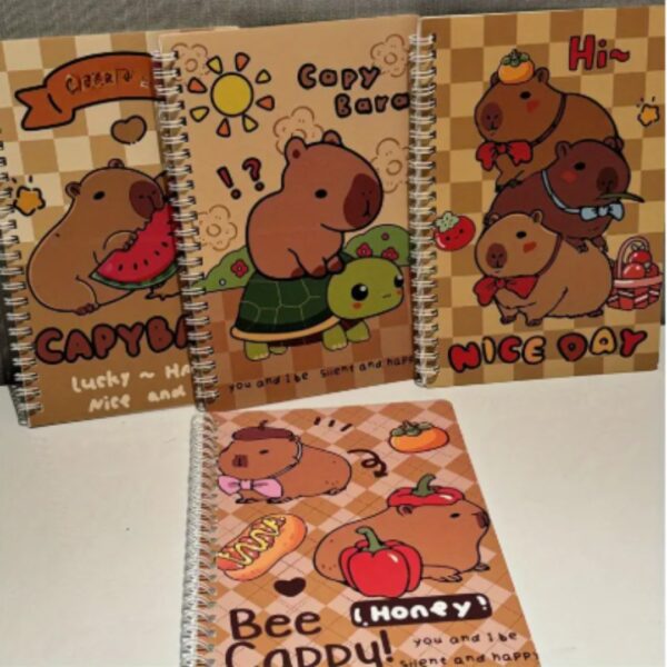 LIBRETA CAPIBARA 17 X 12 CMS - Imagen 4