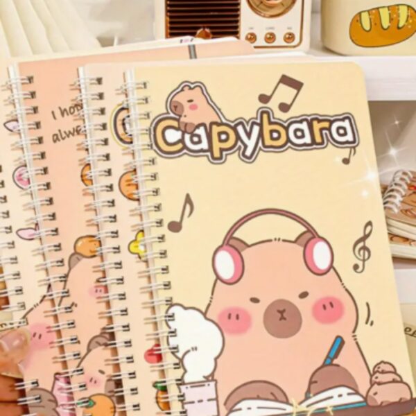 LIBRETA CAPIBARA 17 X 12 CMS - Imagen 2