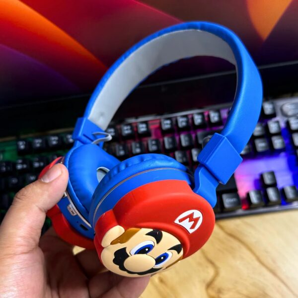 AUDIFONOS INALAMBRICOS DIADEMA SUPER MARIO - Imagen 2