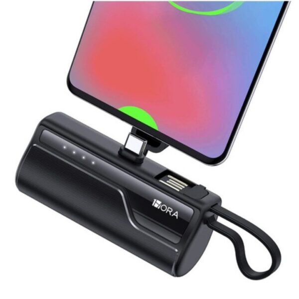 BATERIA PORTATIL 4500mAh 10.5W TIPO C