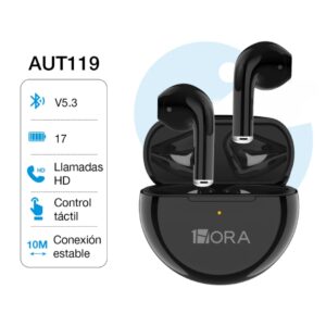 AUDIFONO INALAMBRICO SIN GOMA 1HORA