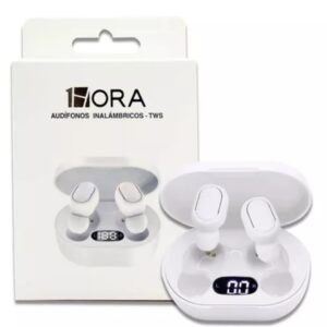 AUDIFONOS INALAMBRICOS CON GOMA 1 HORA
