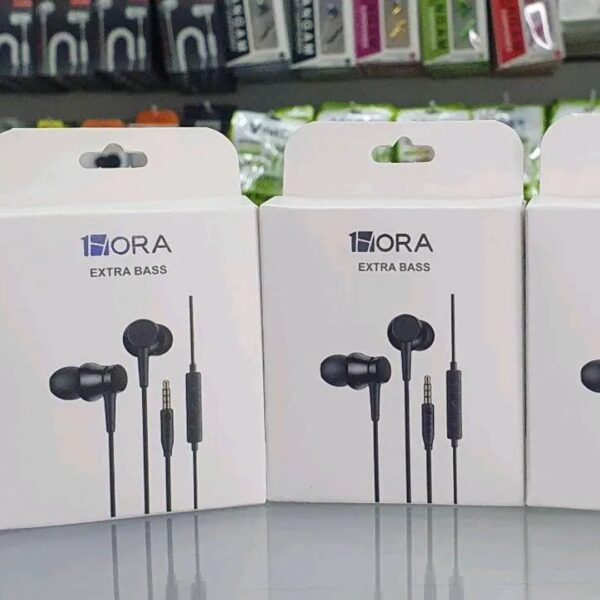AUDIFONOS ALAMBRICOS CON GOMA 1HORA - Imagen 3