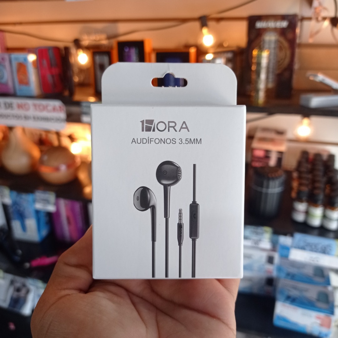 AUDIFONOS ALAMBRICOS SIN GOMA 1HORA - Imagen 3