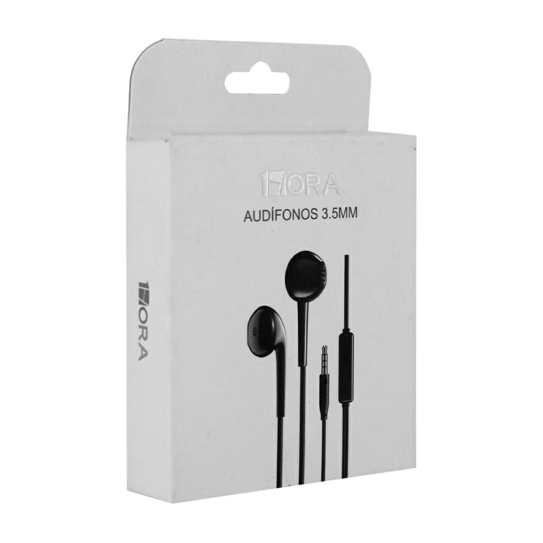 AUDIFONOS ALAMBRICOS SIN GOMA 1HORA - Imagen 2