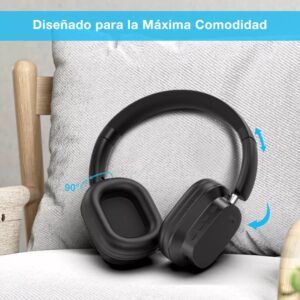AUDIFONOS INALAMBRICOS DIADEMA 100H 1HORA