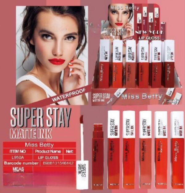 LABIAL MATE SUPER STAY