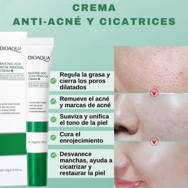 CREMA PARA CICATRICES - Imagen 2