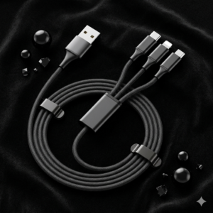 CABLE PULPO MULTICONECTOR IPHONE - TIPO C - MICRO USB