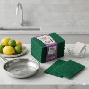 10 PACK FIBRA VERDE PARA TRASTES
