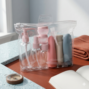 KIT DE BOTELLAS PARA VIAJE