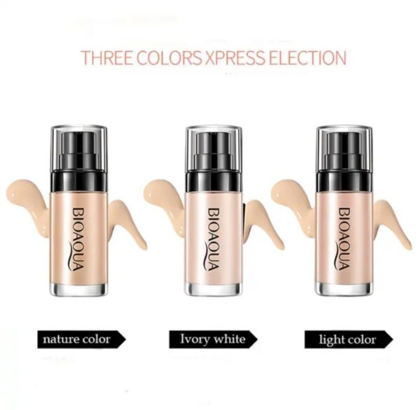 MAQUILLAJE BIOAQUA CON PROTECTOR SOLAR - Imagen 3