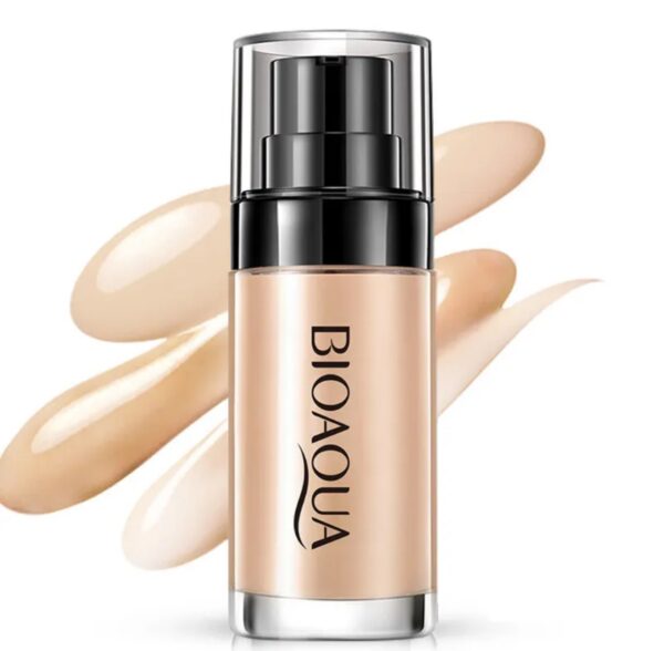 MAQUILLAJE BIOAQUA CON PROTECTOR SOLAR - Imagen 2