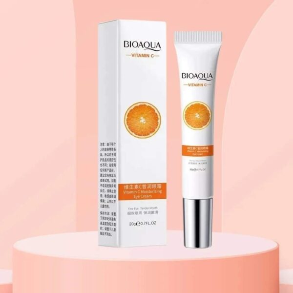 CREMA CONTORNO DE OJOS CON VITAMINA C