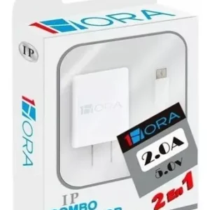 COMBO CARGADOR IPHONE 1HORA