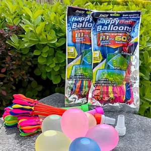 GLOBOS DE AGUA 111PZS