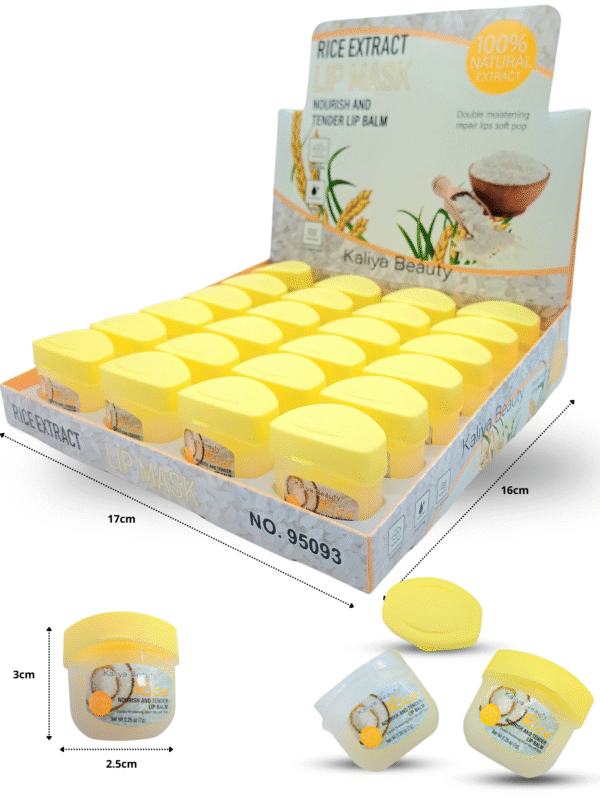 BÁLSAMO DE ARROZ / NARANJA