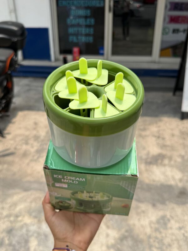 MOLDE PARA PALETA