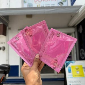 PARCHE DE COLAGENO PARA LABIOS
