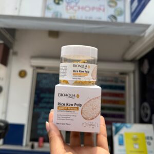 CAPSULAS DESMAQUILLANTES DE ARROZ