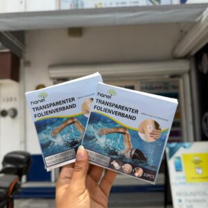 PARCHE DE HERIDAS O TATUAJES CONTRA EL AGUA