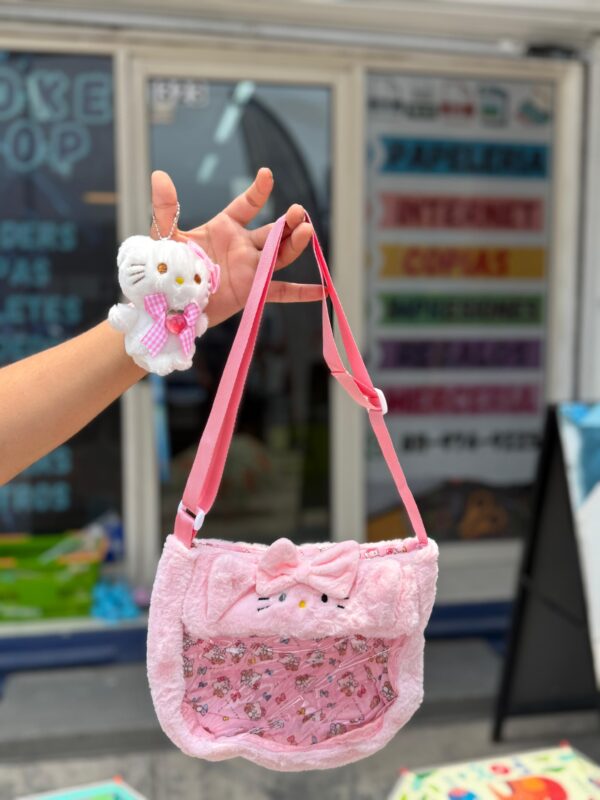 BOLSA PELUCHE SANRIO