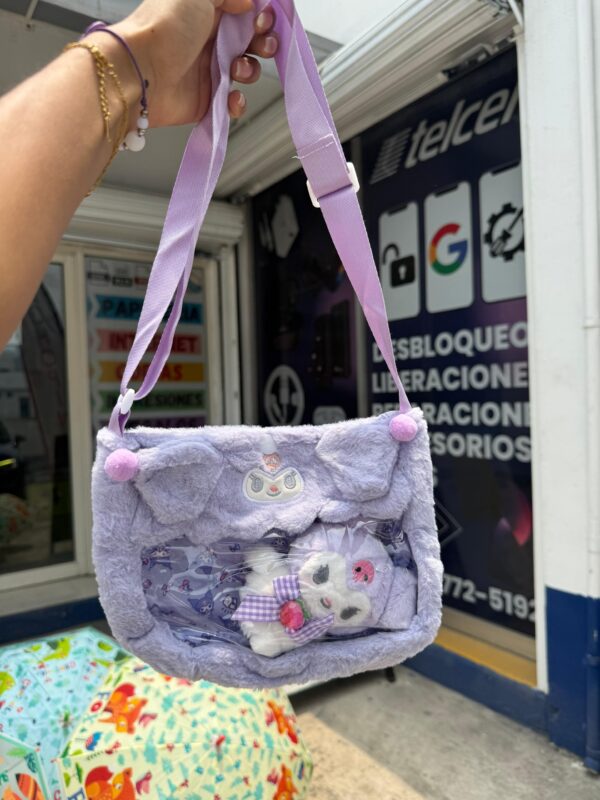 BOLSA PELUCHE SANRIO - Imagen 3