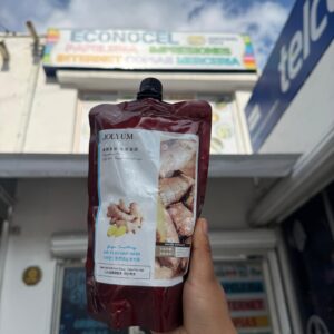 MASCARILLA DE JENGIBRE