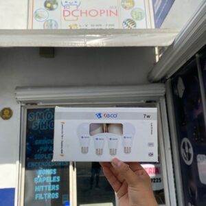 4 PZS FOCO LED 7W