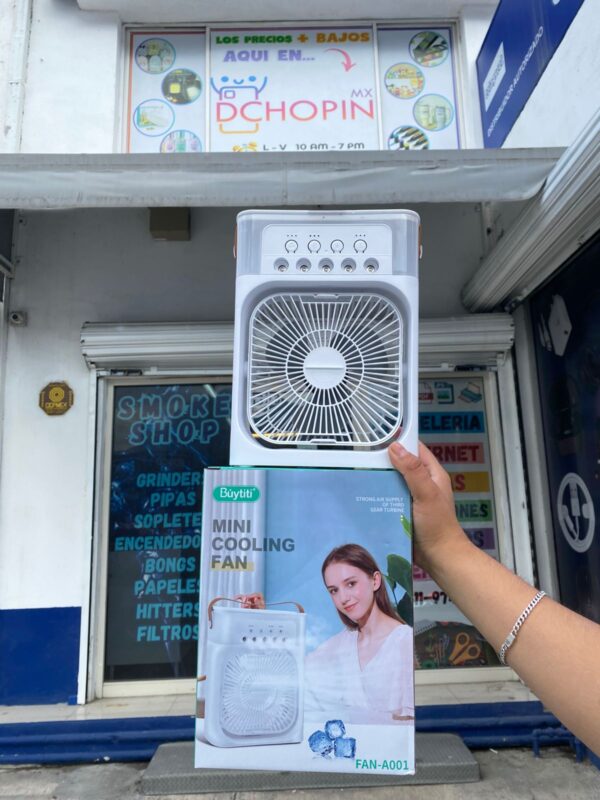 ENFRIADOR VENTILADOR BUYTITI