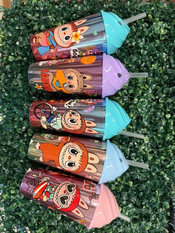 VASO PLASTICO LABUBU - Imagen 2