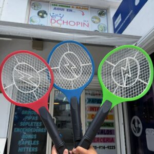 RAQUETA PARA MOSQUITOS