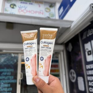 CREMA PARA PIES DE COLAGENO