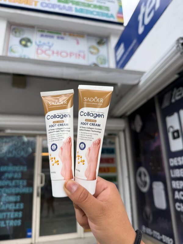 CREMA PARA PIES DE COLAGENO