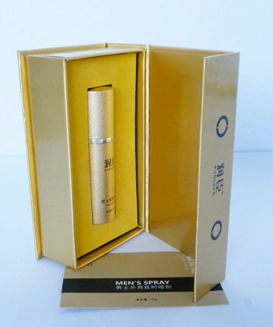 RETARDANTE SPRAY GOLD OFERTA - Imagen 2
