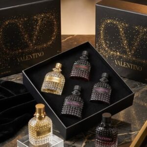 SET DE 4 PERFUMES VALENTINO BORN IN ROMA UOMO 30ML 1.1