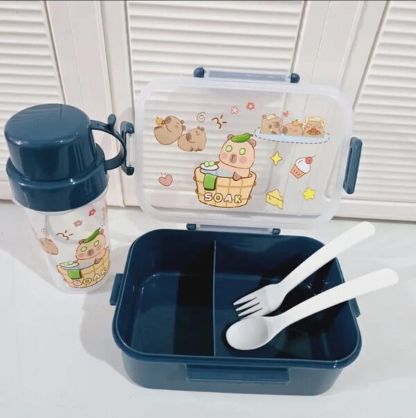 BOX LUNCH CAPIBARA - Imagen 2