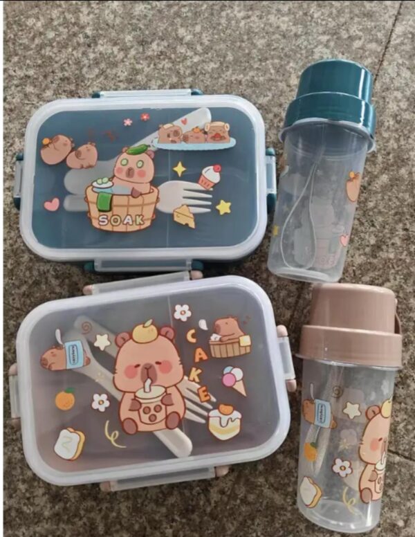 BOX LUNCH CAPIBARA - Imagen 5