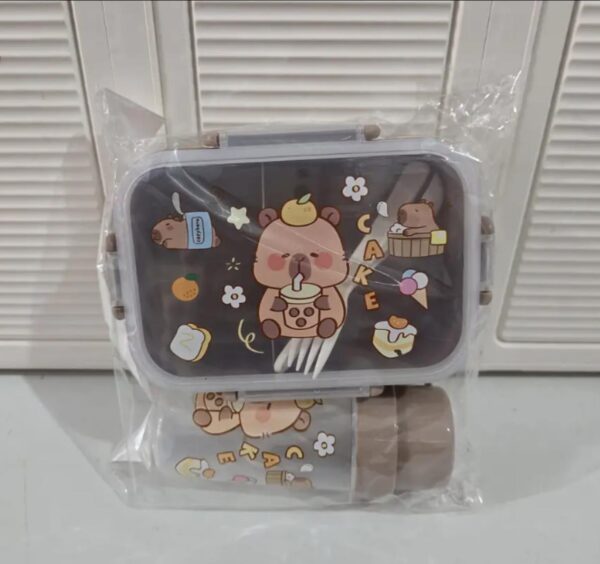 BOX LUNCH CAPIBARA - Imagen 6