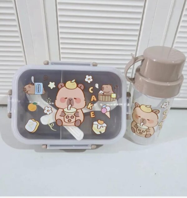 BOX LUNCH CAPIBARA - Imagen 3