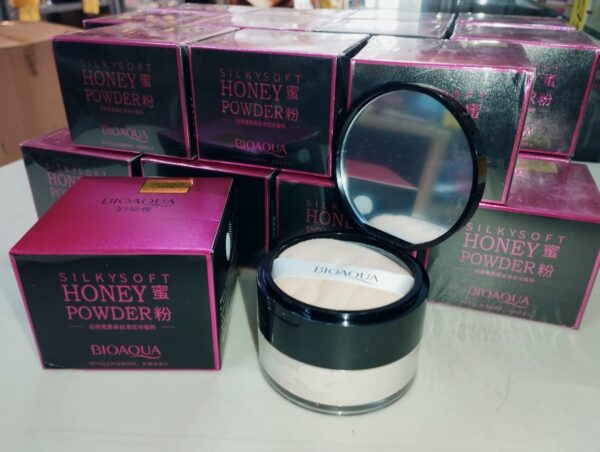 POLVO TRASLUCIDO BIOAQUA HONEY