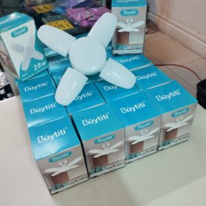 FOCO TIPO VENTILADOR LED